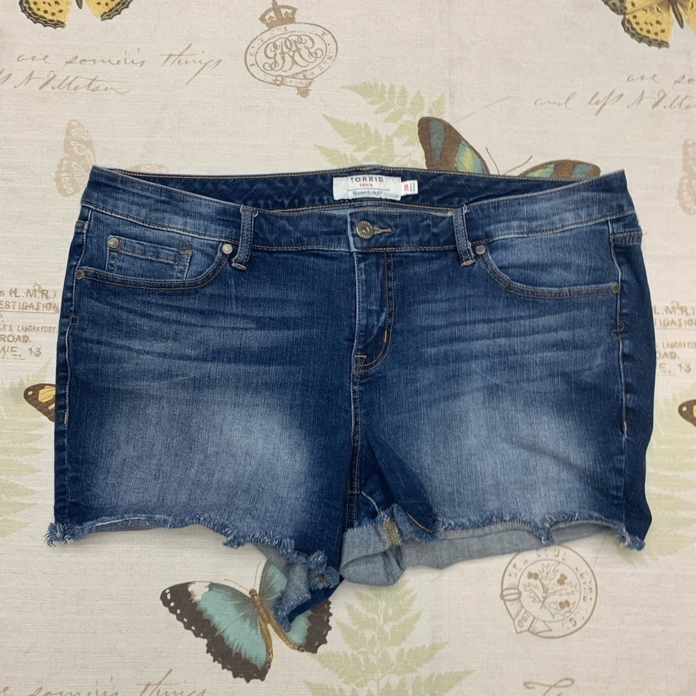 Torrid denim shorts‎